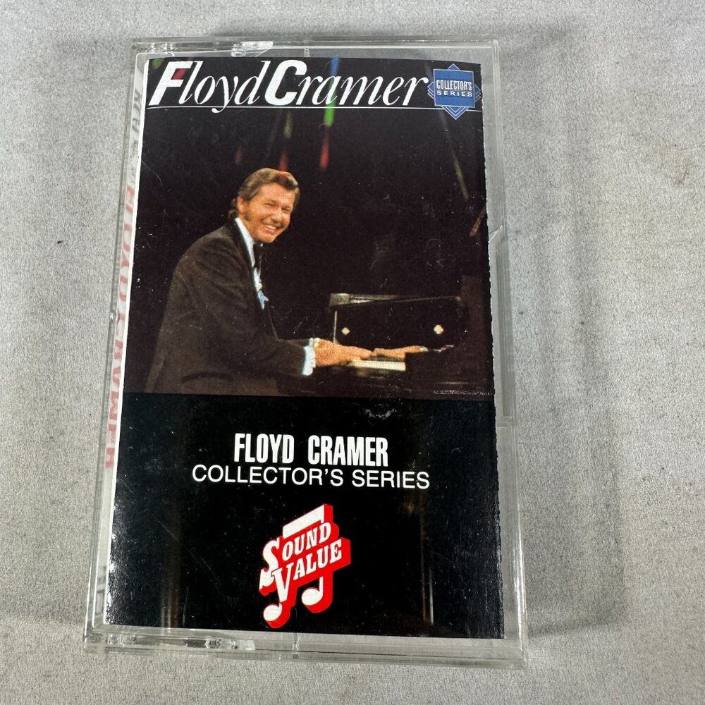 Floyd Cramer Collectors Series Sound Cassette Tape Classic Country Music 1988